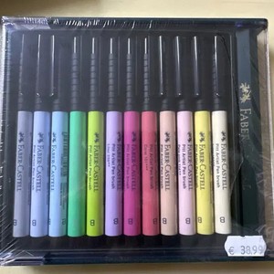 Faber-Castell Fit Artist Brush Pen Set