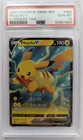 2020 POKEMON SWSH BLACK STAR PROMO 063 PIKACHU V V POWERS TINS - PSA 10 GEM MT