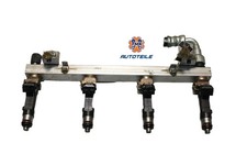 Opel Astra H Corsa D Tigra B Einspritzdüse Einspritzleiste 1.2 1.4 0280151208