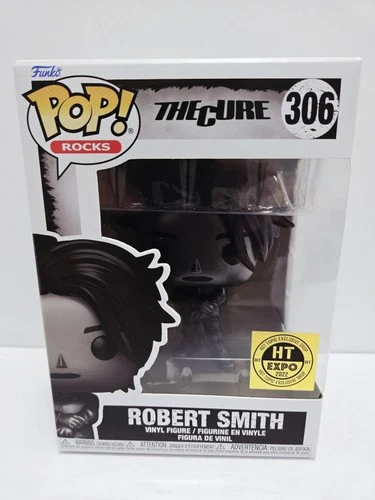 Funko Pop Robert Smith The Cure 306 HT Expo Exclusive 2022 Rocks - Damage
