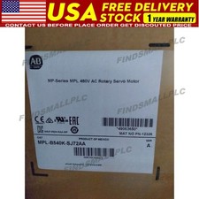 Allen-Bradley MPL-B540K-SJ72AA Servo Motor  US Free Tax