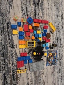 Lego Duplo Batman Batcave 10545 Set 95% Conplete With Box