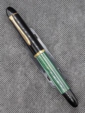 Vintage Pelikan 140 Fountain Pen Nib Gold 14K Broad Broad.