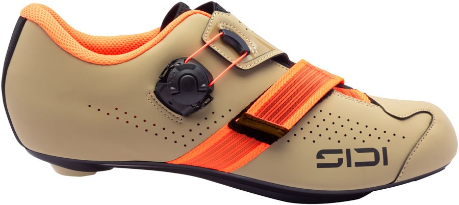 Sidi Prima Mens Road Cycling Shoes with Carbon-Nylon Sole Ultra-Lightweight 44090₽