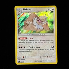 Slaking 115/168 SM - Celestial Storm Holo Rare Pokemon TCG (B) on eBay
