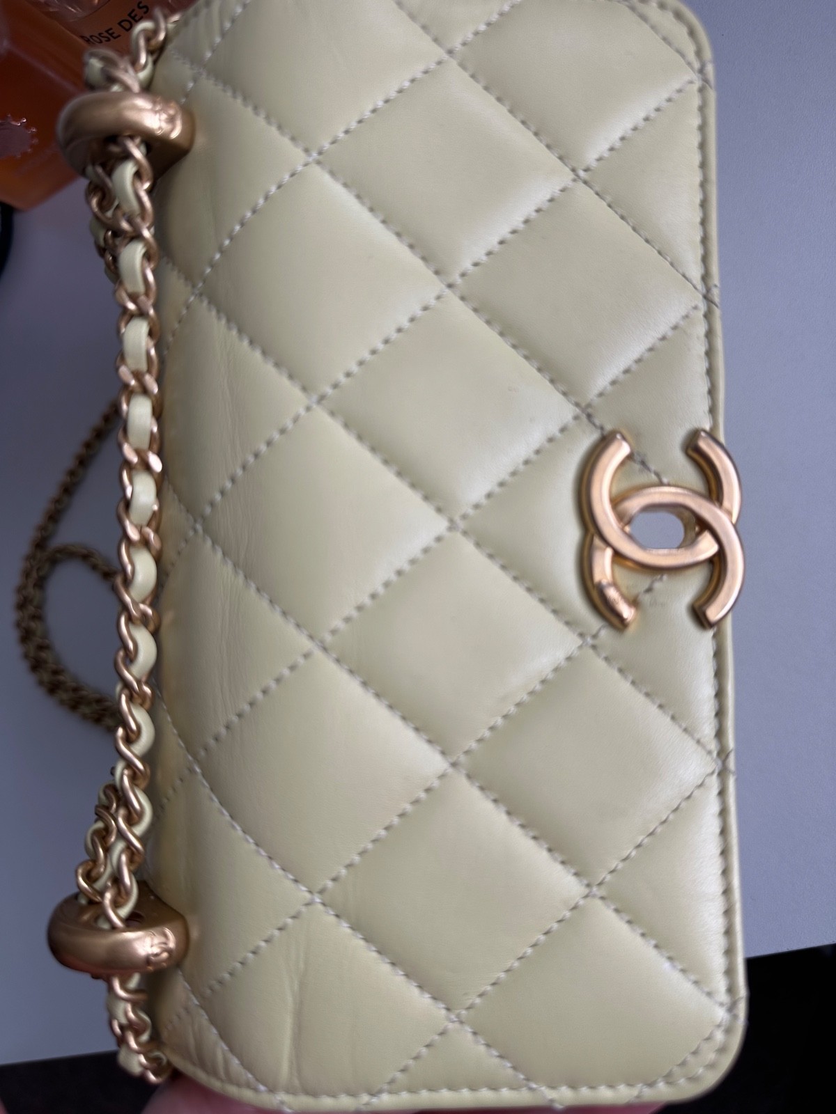 Authentic Chanel Mini Rectangular 24C Pistachio G… - image 7