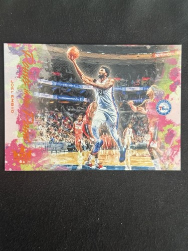Joel Embiid [Citrine] #6 2019 Panini Court Kings Points in the Paint card