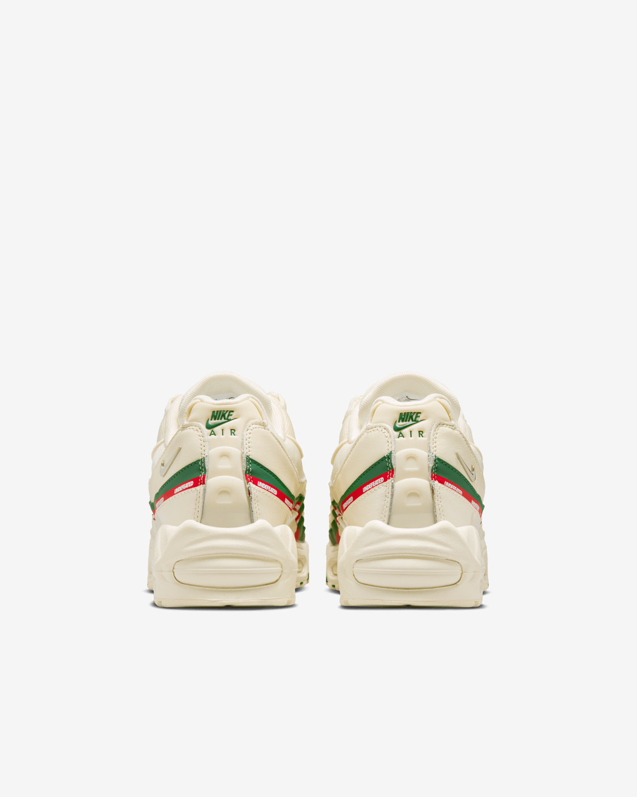 Undefeated x Nike Air Max 95 - Sail White - UK 8.5 - Nuove/autentiche foto 4