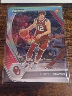 2021-22 Panini Prizm Draft Picks - Austin Reaves #49 (RC) | eBay