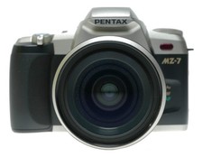 Pentax MZ - 7 SLR Film Camera Pentax FA 28 - 80mm f/3.5 -