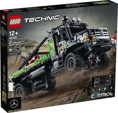 LEGO Technic 42129 - 4x4 Mercedes-Benz Zetros Offroad-Truck - NEU / OVP