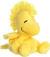Aurora World Plush - Palm Pals - WOODSTOCK  Peanuts - 5 inch - NEW, No Tag