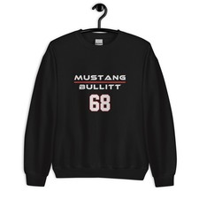 Premium Sweatshirt For Bullitt 1968 Car Owners Birthday Gift