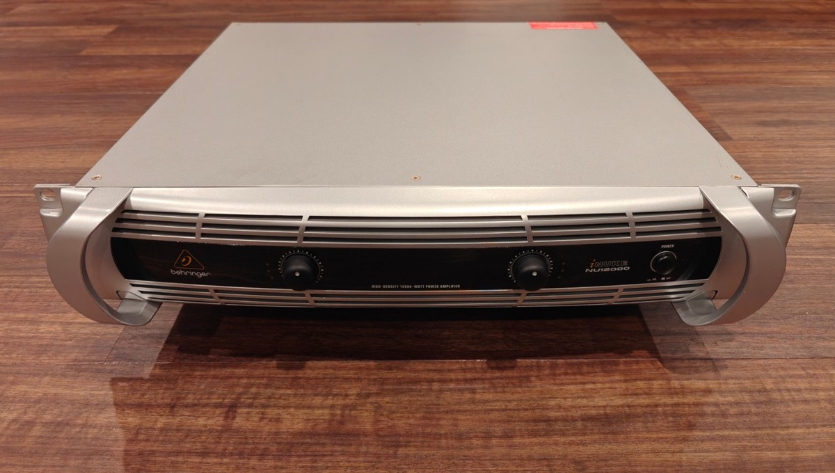 Behringer NU12000 iNuke 12000W Power Amplifier for sale online | eBay