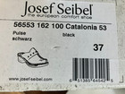 Josef Seibel Women's Catalonia 53 Black Shoes Size 37 — photo 6