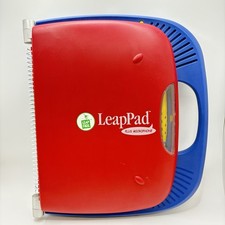 LeapFrog LeapPad Learning System w/ Microphone 1 Book Working No Cartridges
