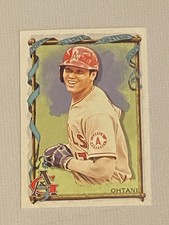 Shohei Ohtani 2023 Topps Allen $ Ginter #396, Angels