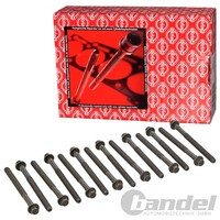 Elring 14 Zylinderkopfschrauben Satz M 12X1,75X157 FüR Volvo 960 S80 S90 V90