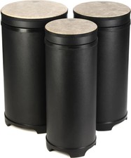 Remo Versa Tubano Nested Pack - Black