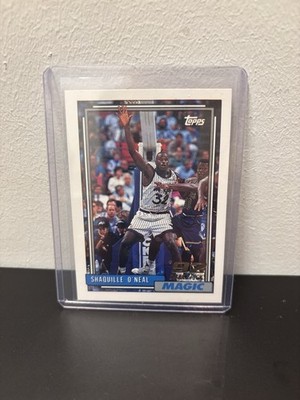 1992 Topps Basketball #362 Shaquille O Neal