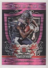 2019 Panini Prizm Draft Crusade Pink Pulsar Prizm Kelvin Harmon #14 wd9