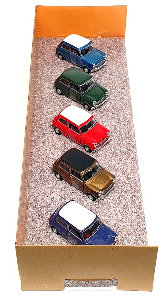 Cararama 1/43 Scale Diecast 255 - 5 Piece Mini Set | eBay