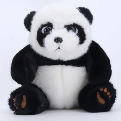 Panda Bear Plush Toy 9'' Cute Stuffed Animal Doll Kids Birthday Gift