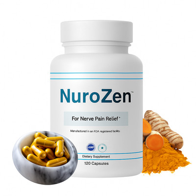 Nerve Support Supplement   120 Capsules  by NuroZen
