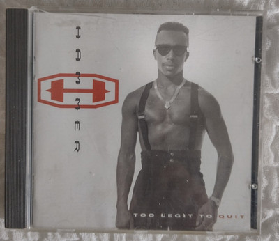 MC Hammer - Too Legit To Quit Album CD