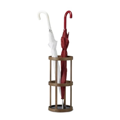 Porte-parapluies en bois de bambou 1,1 kg 20,5 cm Porte-parapluies en bambou - Photo 1/4