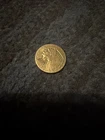 U.S. 1907 Indian Head Five Dollars Gold Coin Half Eagle $5