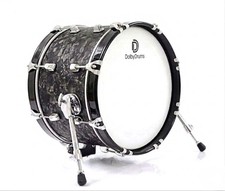 Dolby 16 x 10 Electronic Kick Drum Dark Fracture Bass for Roland Alesis HX