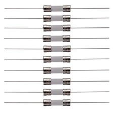 BOJACK T5AL250V 5x20mm 5A 250V Ceramic Slow Blow Fuses 5 amp 250 Volt 0.2 x 0...