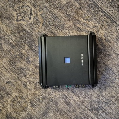 Alpine MRV-M500 500W Mono Channel V-Power Digital Amplifier