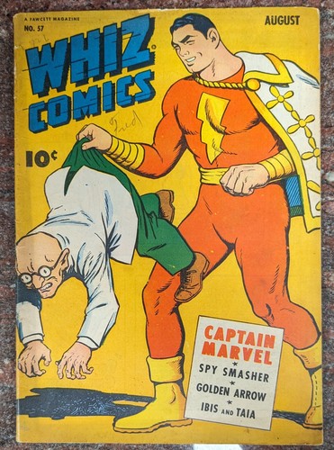 Whiz Comics #57