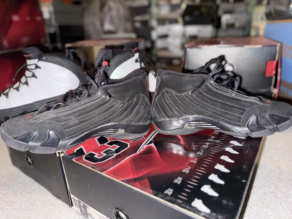 Air Jordan 14/9 Retro Countdown Pack Talla 9.5 OG 2008 Nuevo/usado Foto 4 de 4