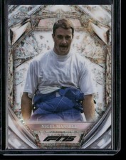 2025 Topps Chrome Formula 1 #D75-49 Nigel Mansell Diamond 75th Anniversary