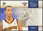 Stephen Steph Curry 2009 Panini Studio Rookie RC Warriors #129
