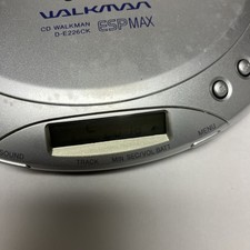 READ AD FADED SCREEN Sony Walkman D-E226CK ESPMAX Car Ready