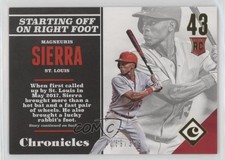 2017 Panini Chronicles Rookies Gold 89/399 Magneuris Sierra #131 4fb