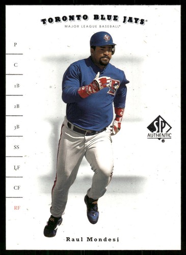 2001 Raul Mondesi #10
