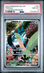 Tropius 195/193 Illustration Rare Paldea Evolved