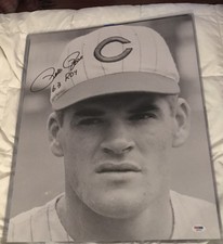 Pete Rose Cincinnati Reds Autographed/Signed 16x20 Photo PSA/DNA Q92500.