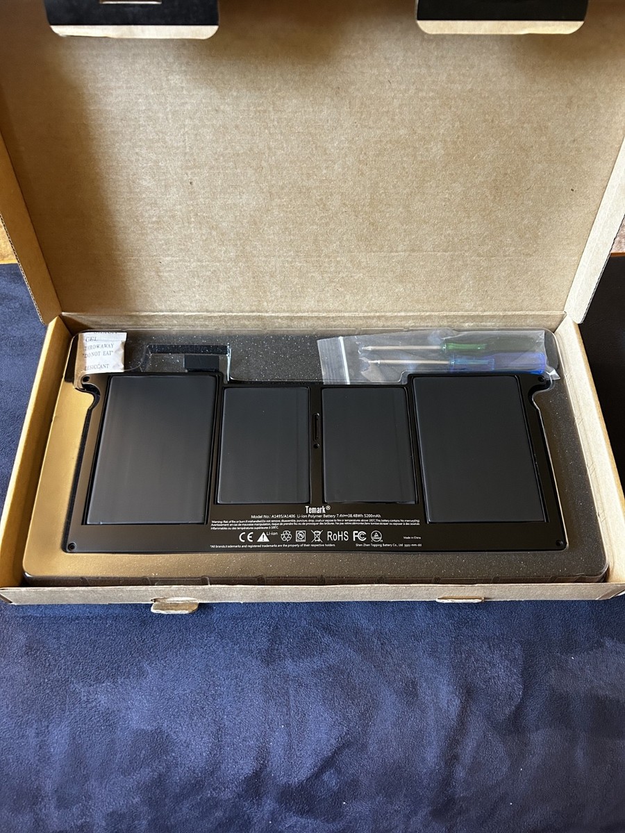 MacBook Air （11-inch, Early 2014）バッテリー新品 MacBook Air 11インチ Early 2014 バッテリーの交換 - iFixit