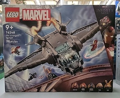 LEGO Marvel The Avengers Quinjet - 76248 - 795 Pcs - New See Description