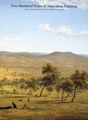 Two Hundred Years of Australian Painting Art Book Single Japanese Language