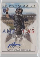 2024 Panini Boys of Summer America's Best Signatures /149 Austin Wells Auto 8d2