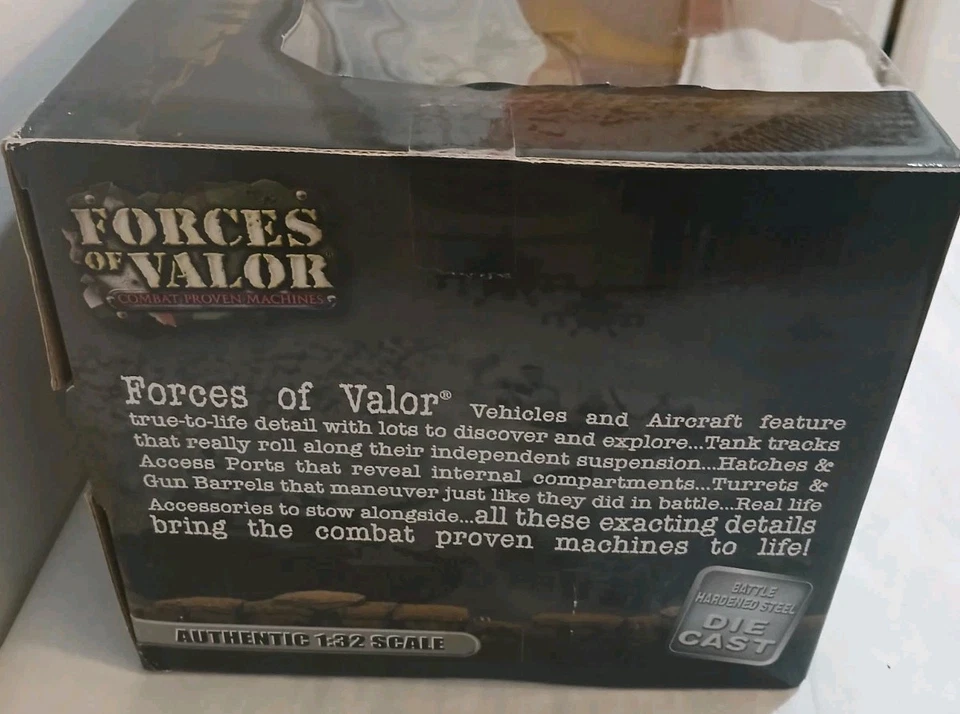 1:32 Forces Of Valor German Tiger 1 Eastern Front 1944- Enthusiast Edition - Image 4 of 4