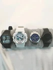 Vintage Seiko And Casio Watch Lot G-Shock New Batteries