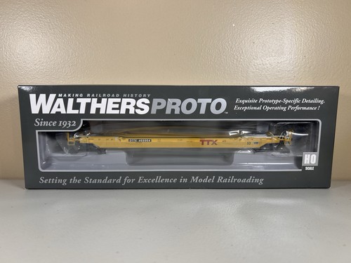 Coche pozo HO Walthers Proto DTTX Gunderson reconstruido 53’ #469964 nuevo | Zustand: New